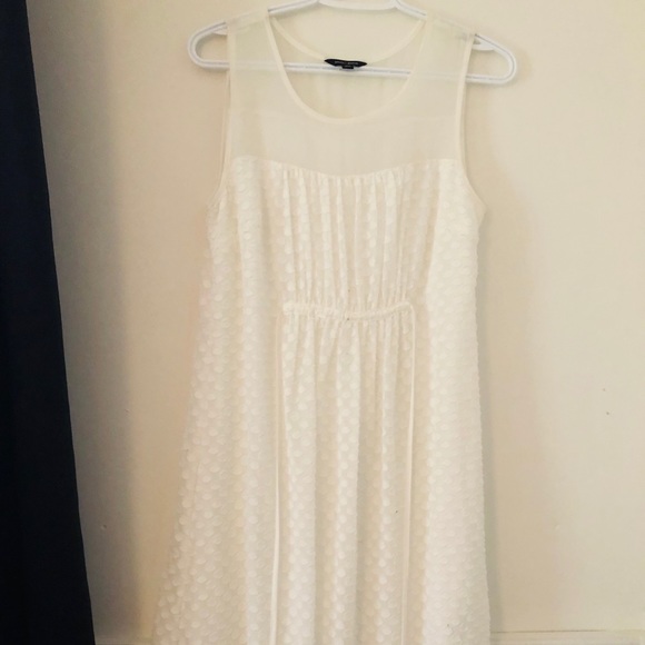 White maternity dress - Picture 1 of 3